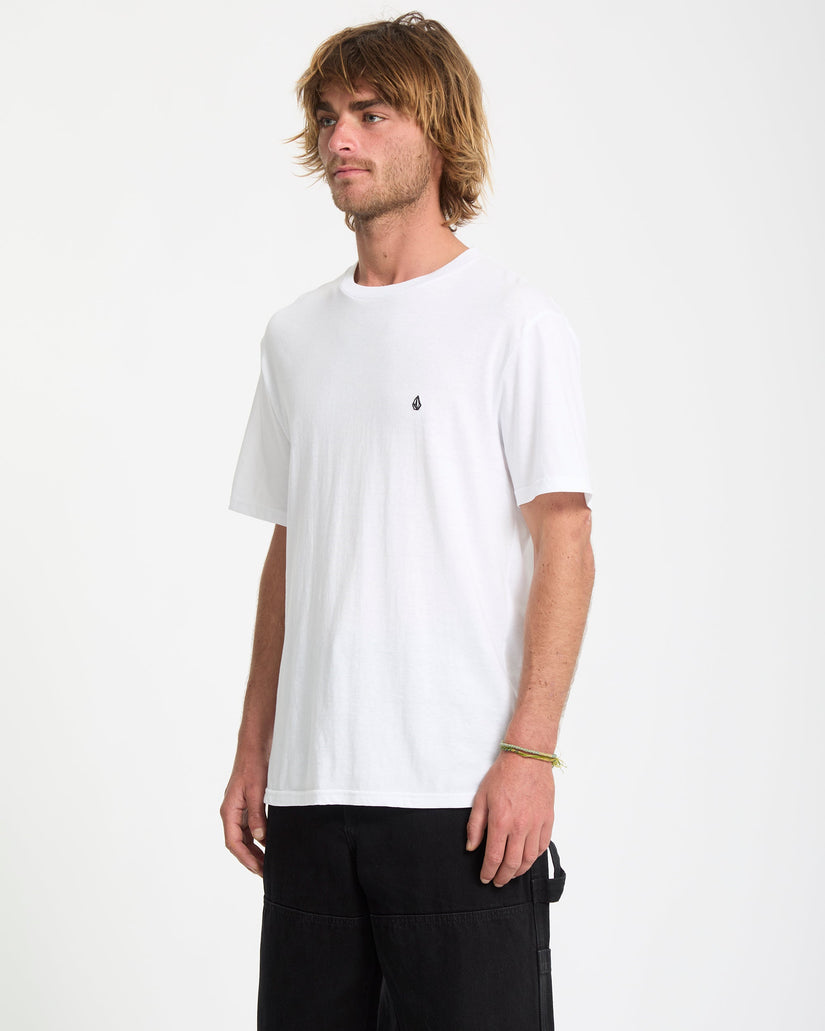 Volcom - Stone Blanks Tee | White