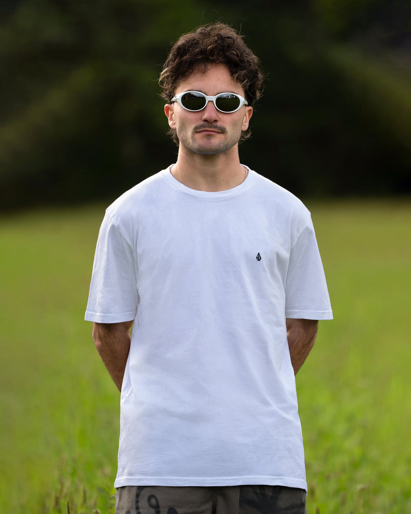 Volcom - Stone Blanks Tee | White