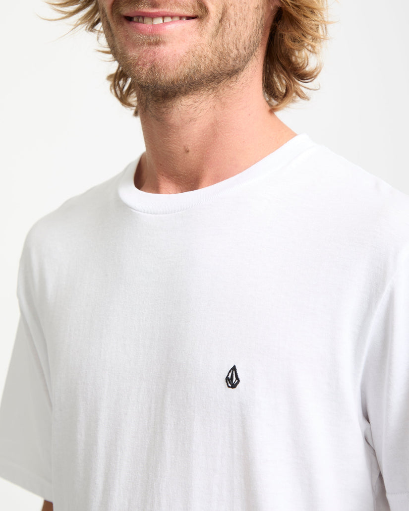 Volcom - Stone Blanks Tee | White