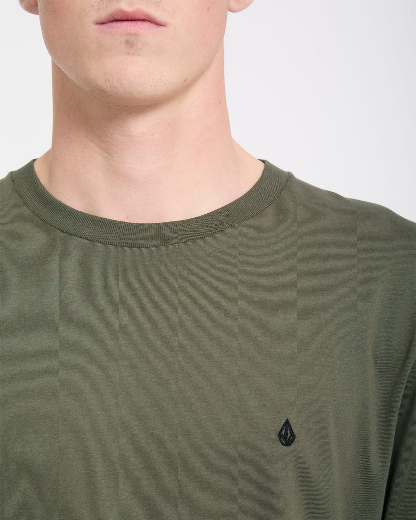 Volcom - Stone Blanks Tee | Winter Moss