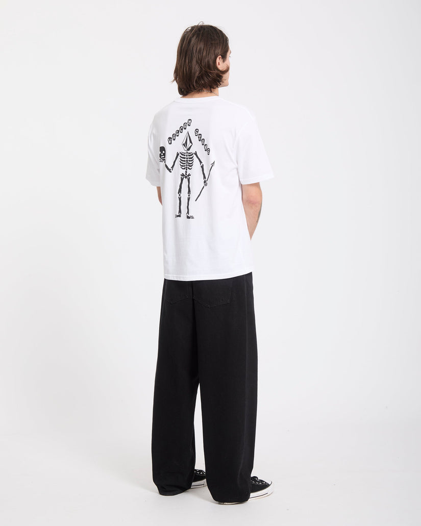 Volcom - Felix Skull Tee | White
