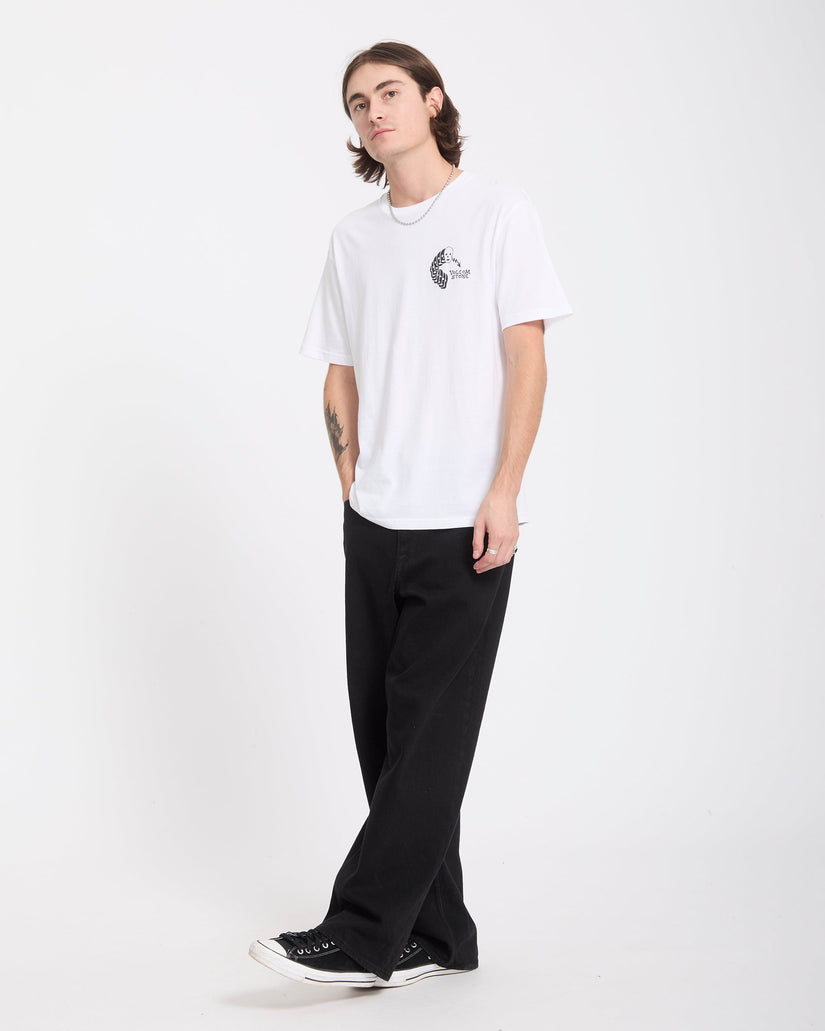 Volcom - Felix Skull Tee | White
