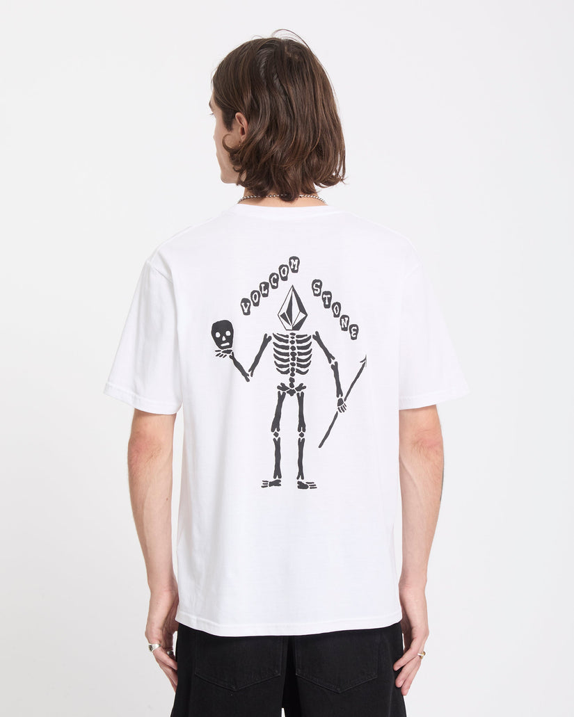 Volcom - Felix Skull Tee | White