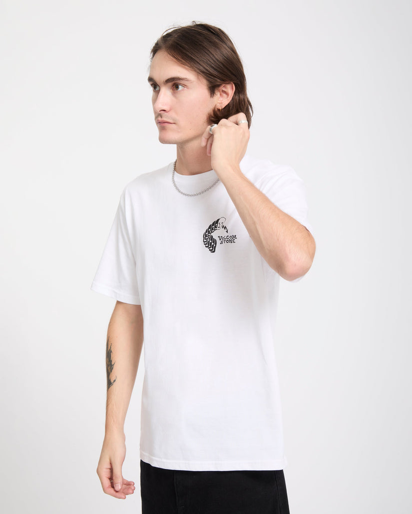 Volcom - Felix Skull Tee | White