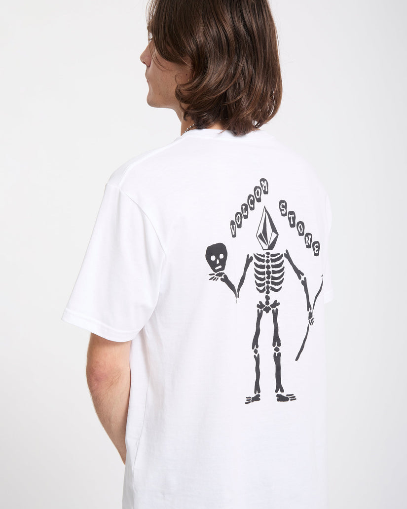 Volcom - Felix Skull Tee | White