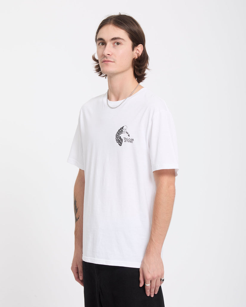 Volcom - Felix Skull Tee | White