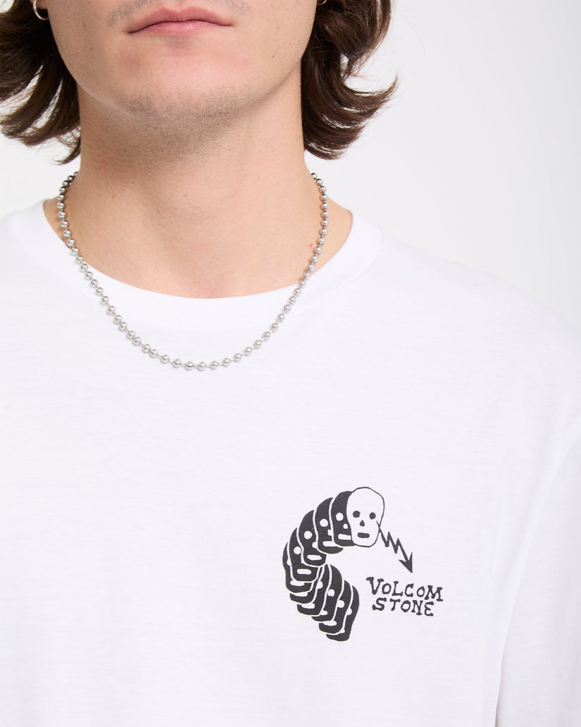 Volcom - Felix Skull Tee | White