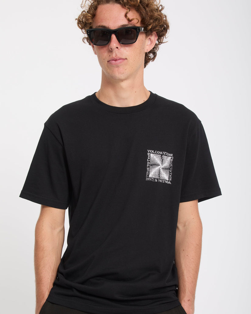 Volcom - Voidstone Tee | Black