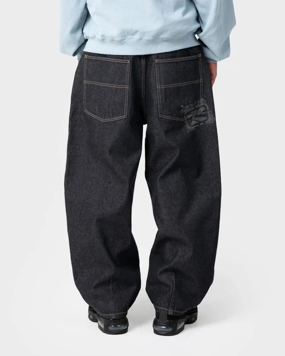 Rusty- Reload Cacoon Jean | Raw Dawg Black
