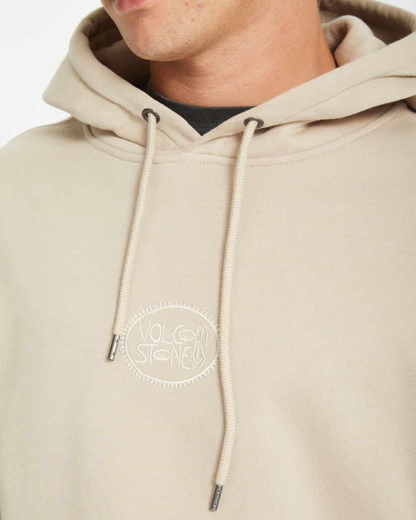 Volcom | FA Bob Mollema 1 Hoodie | LIGHT ACID BLACK