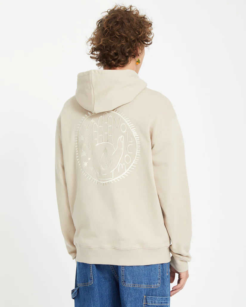Volcom | FA Bob Mollema 1 Hoodie | LIGHT ACID BLACK