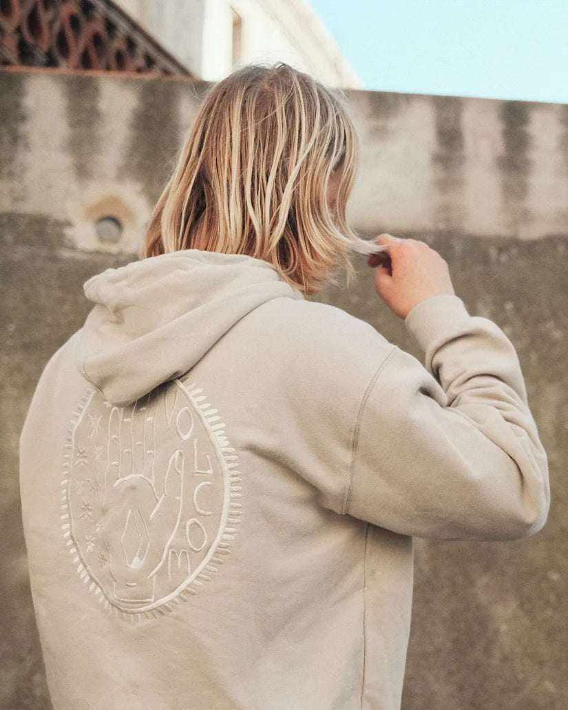 Volcom | FA Bob Mollema 1 Hoodie | LIGHT ACID BLACK