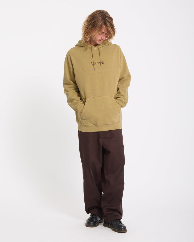 Volcom - Big Stone Hoodie | Mustard