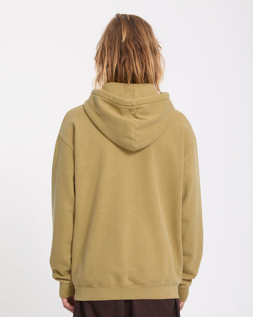 Volcom - Big Stone Hoodie | Mustard