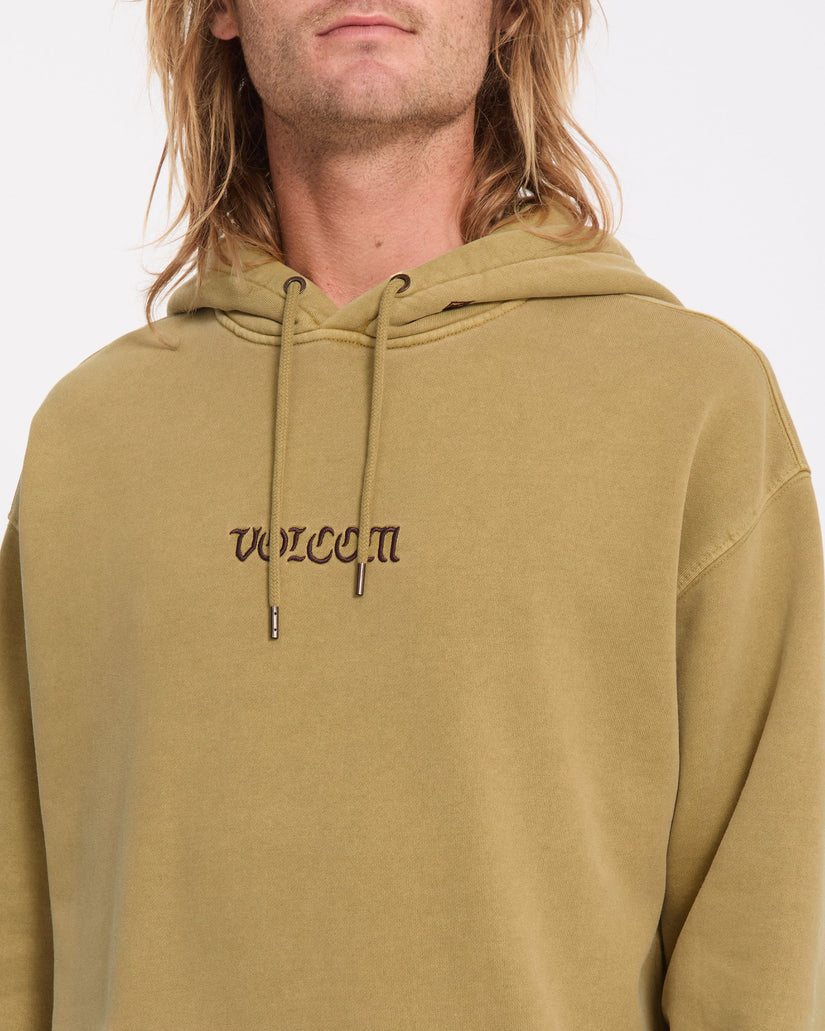 Volcom - Big Stone Hoodie | Mustard