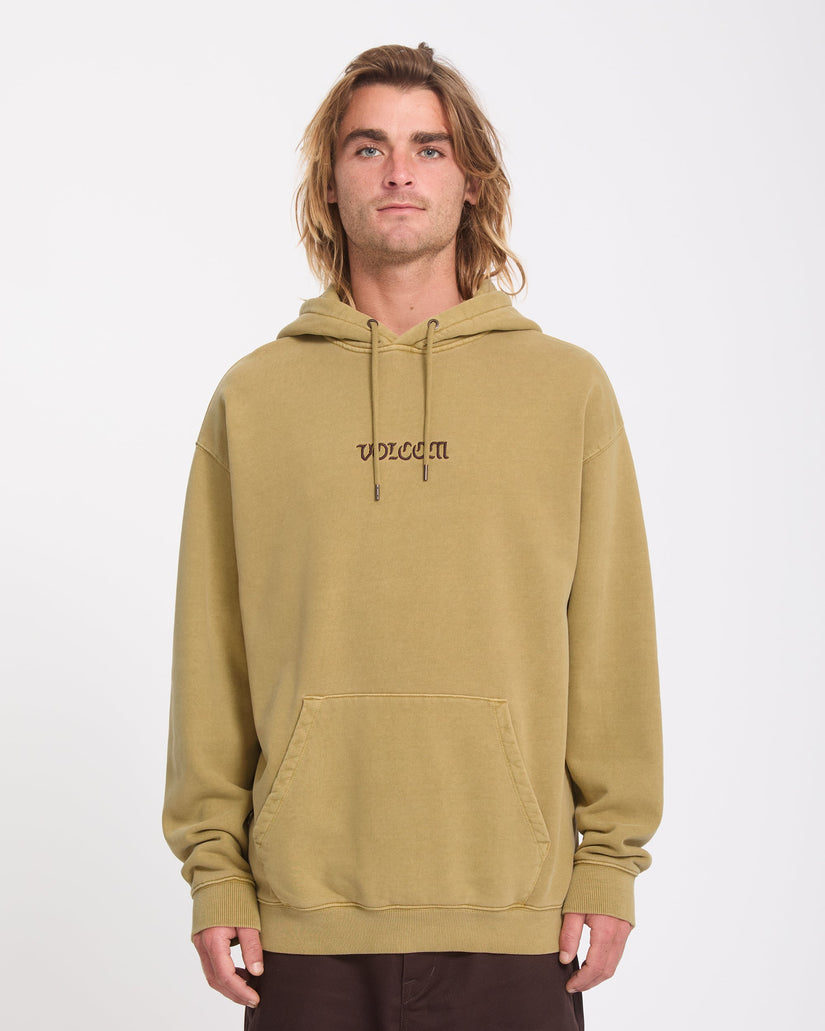 Volcom - Big Stone Hoodie | Mustard