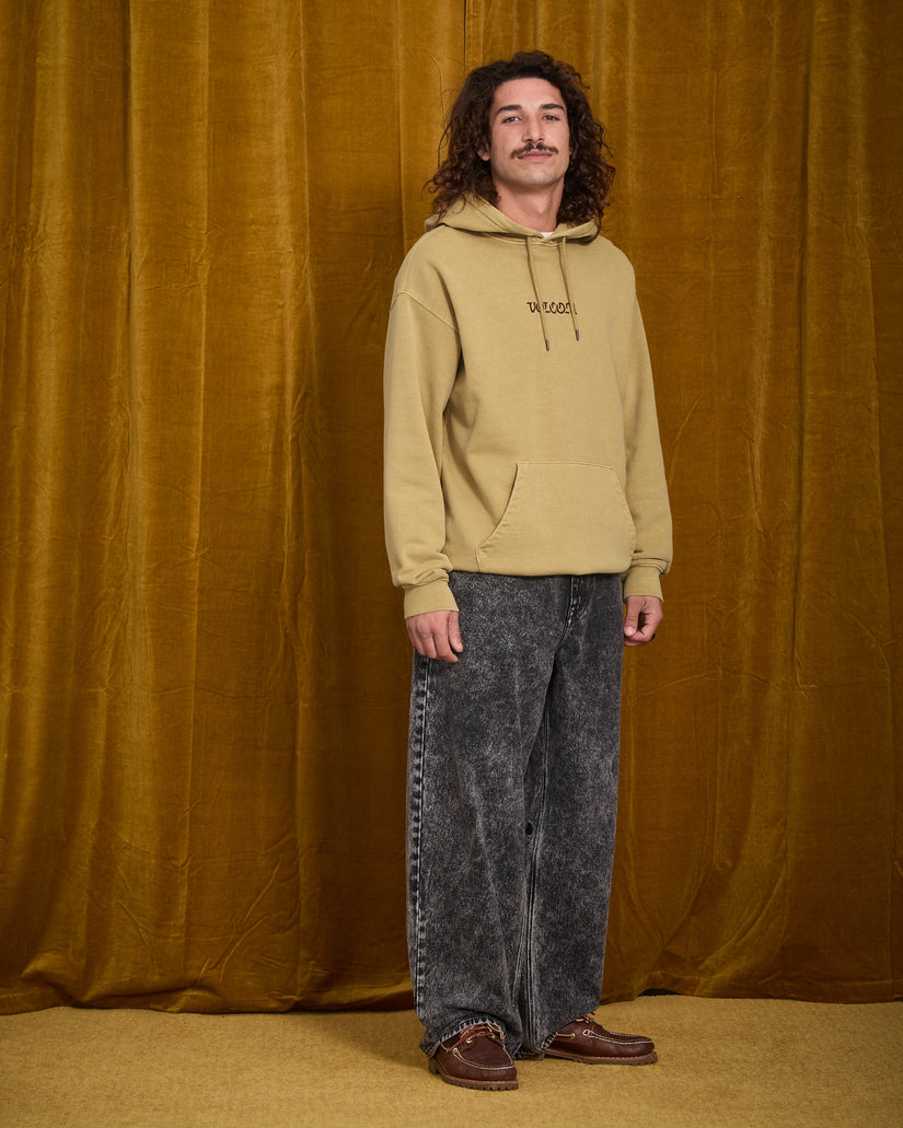 Volcom - Big Stone Hoodie | Mustard