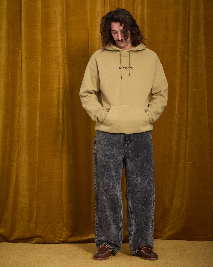 Volcom - Big Stone Hoodie | Mustard