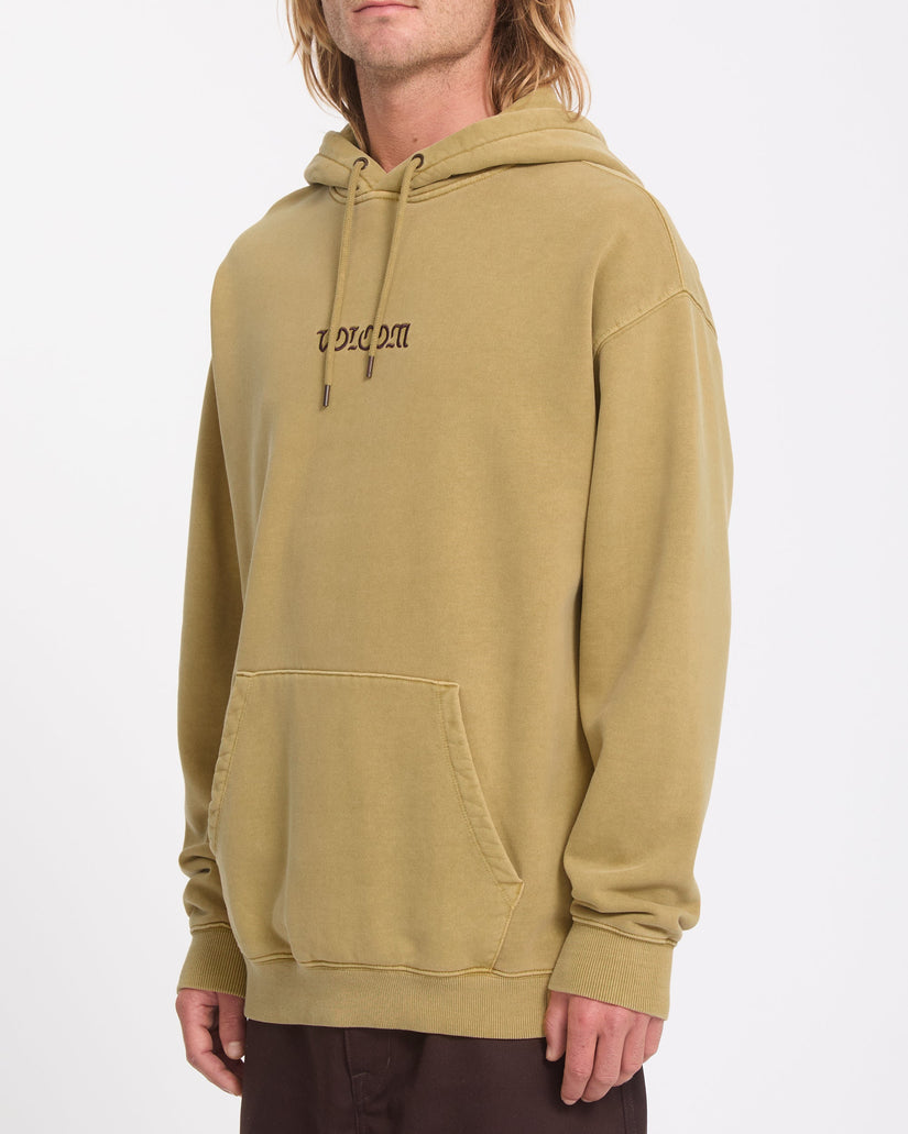 Volcom - Big Stone Hoodie | Mustard