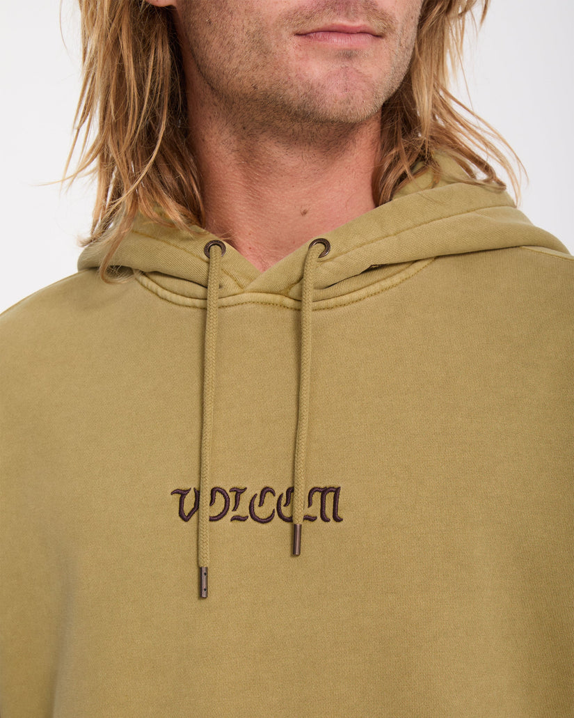 Volcom - Big Stone Hoodie | Mustard