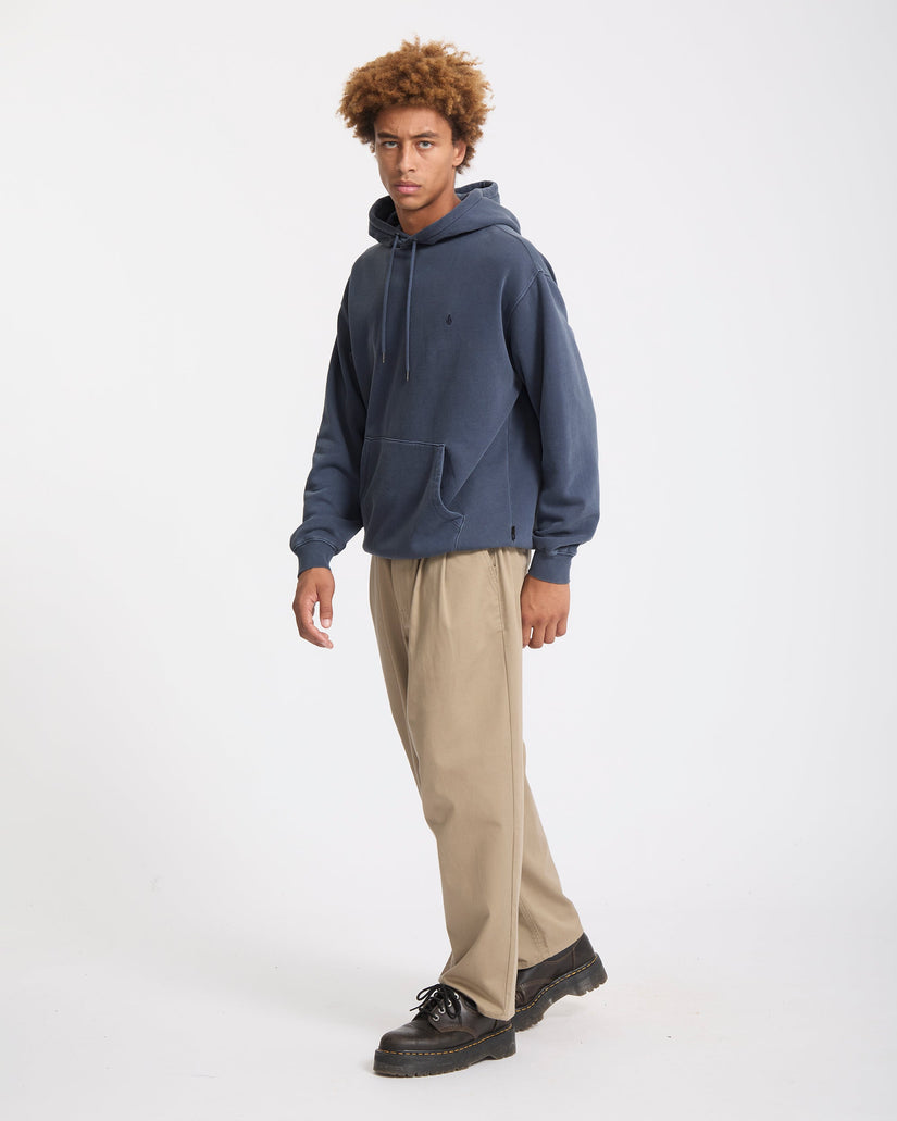 Volcom - Single Stone Hoodie | Storm Blue