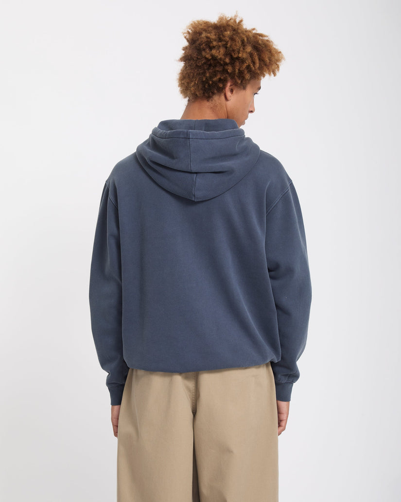Volcom - Single Stone Hoodie | Storm Blue