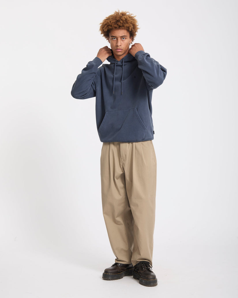 Volcom - Single Stone Hoodie | Storm Blue