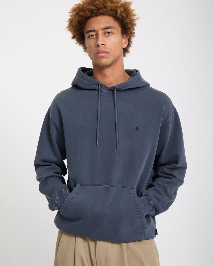 Volcom - Single Stone Hoodie | Storm Blue