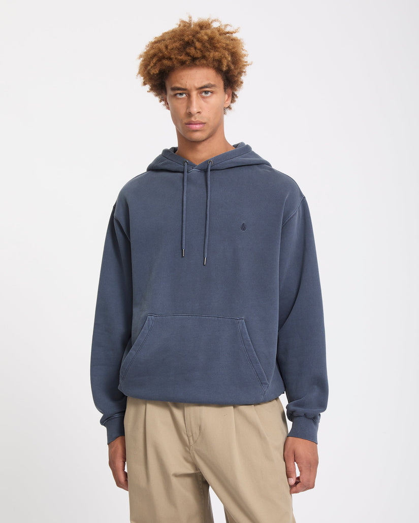 Volcom - Single Stone Hoodie | Storm Blue