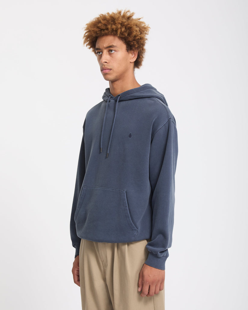 Volcom - Single Stone Hoodie | Storm Blue