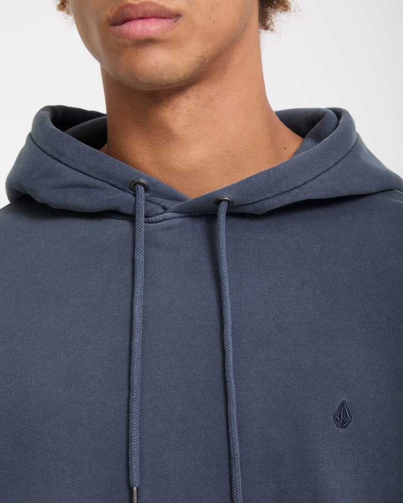 Volcom - Single Stone Hoodie | Storm Blue