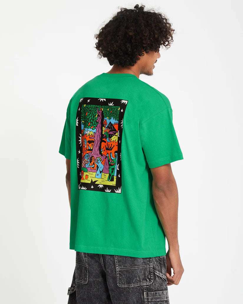 Volcom | FA Bob Mollema 2 Tee  | Mint