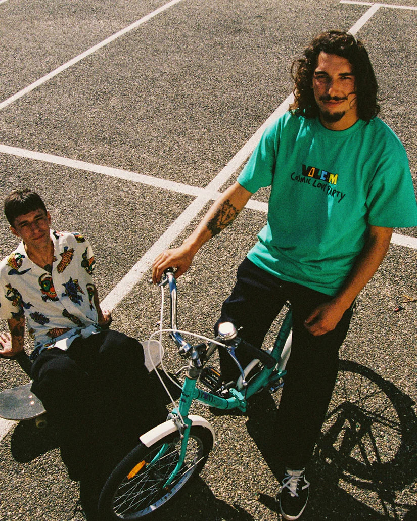 Volcom | FA Bob Mollema 2 Tee  | Mint