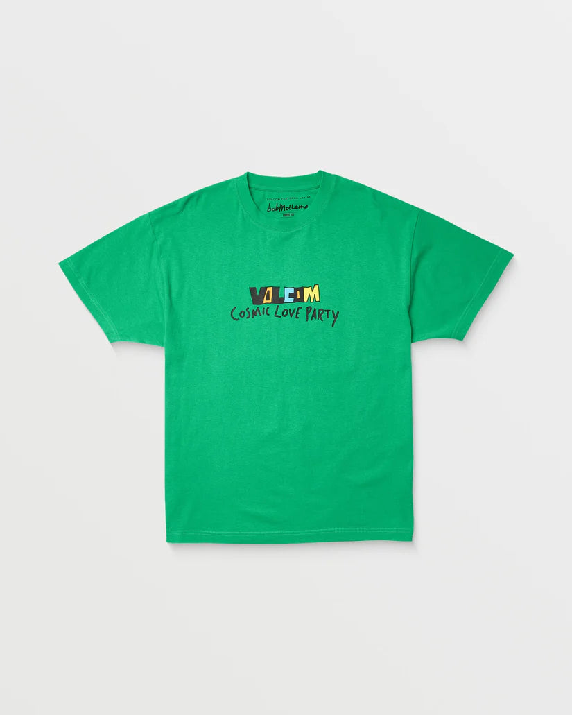 Volcom | FA Bob Mollema 2 Tee  | Mint