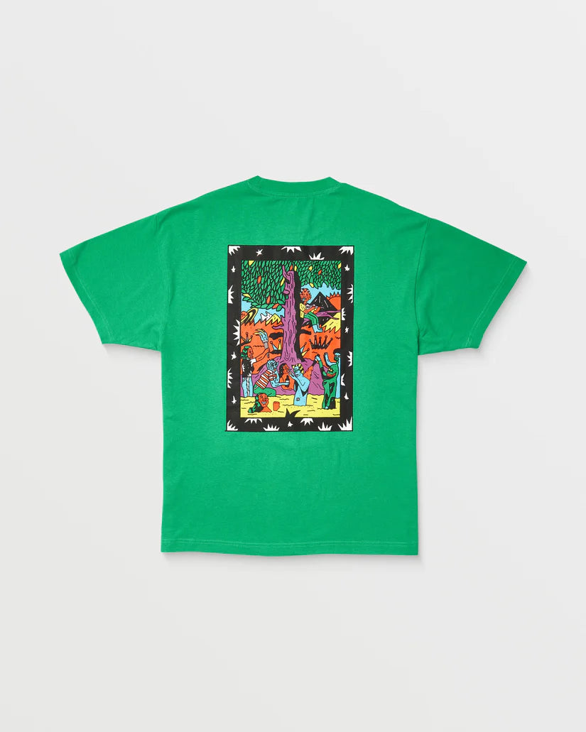 Volcom | FA Bob Mollema 2 Tee  | Mint