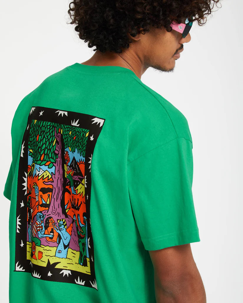 Volcom | FA Bob Mollema 2 Tee  | Mint