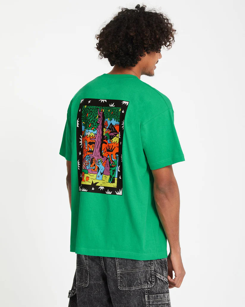 Volcom | FA Bob Mollema 2 Tee  | Mint