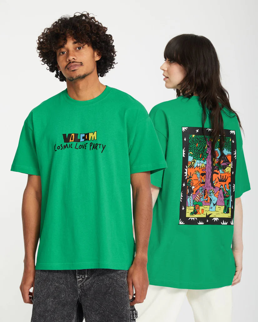 Volcom | FA Bob Mollema 2 Tee  | Mint