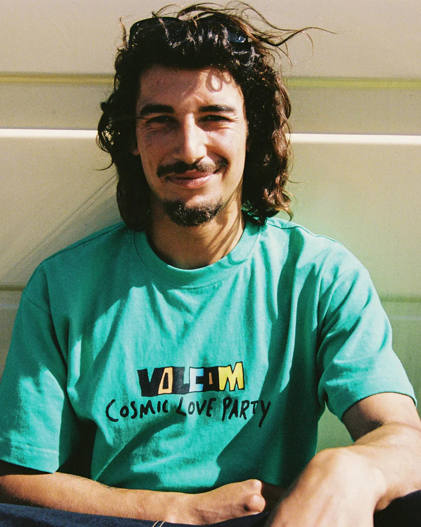 Volcom | FA Bob Mollema 2 Tee  | Mint