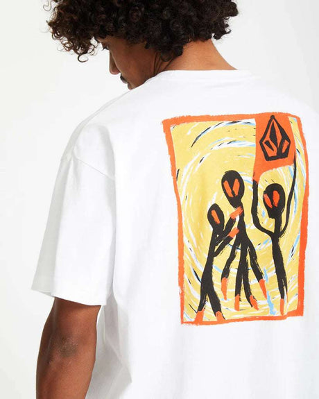 Volcom | Gonyvaders T-shirt | White