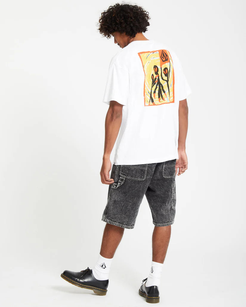 Volcom | Gonyvaders T-shirt | White
