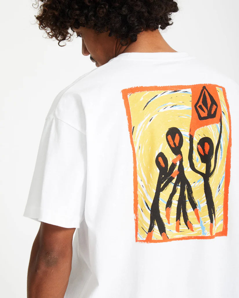 Volcom | Gonyvaders T-shirt | White
