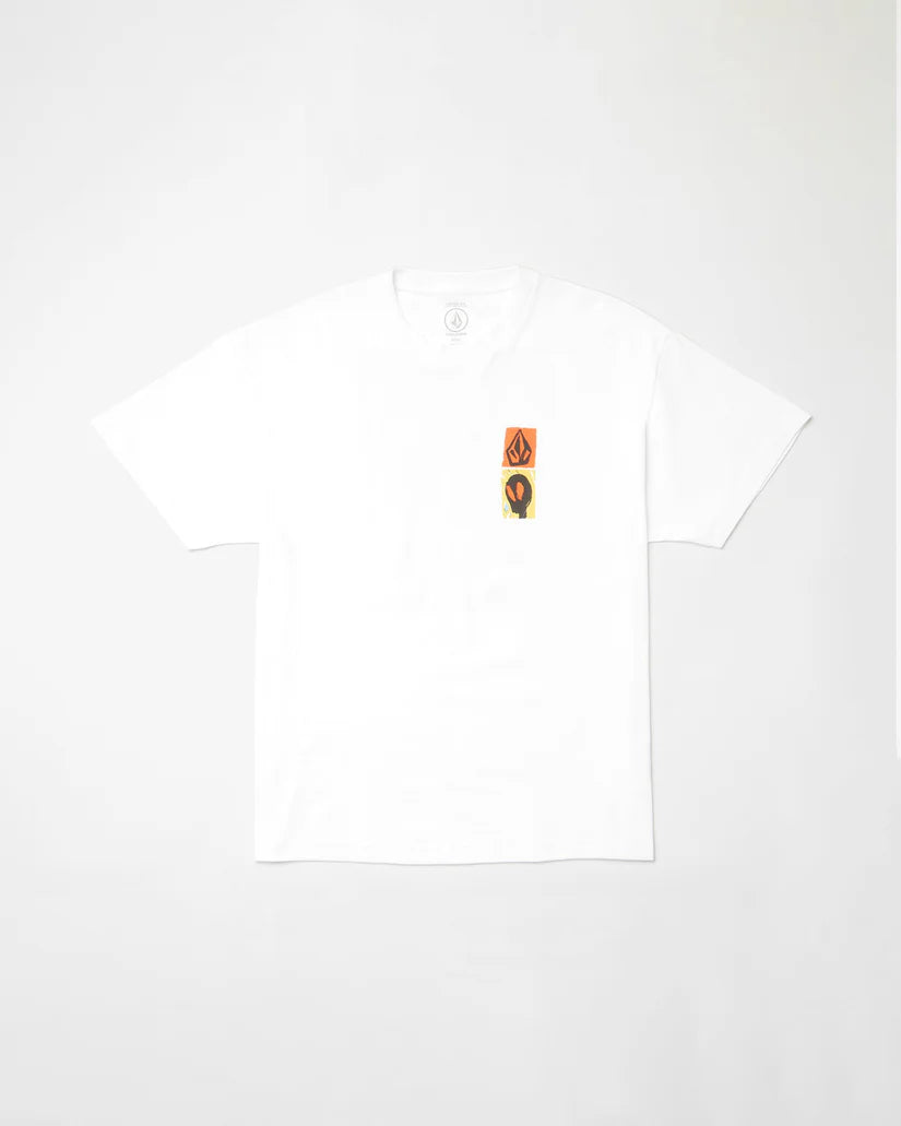 Volcom | Gonyvaders T-shirt | White