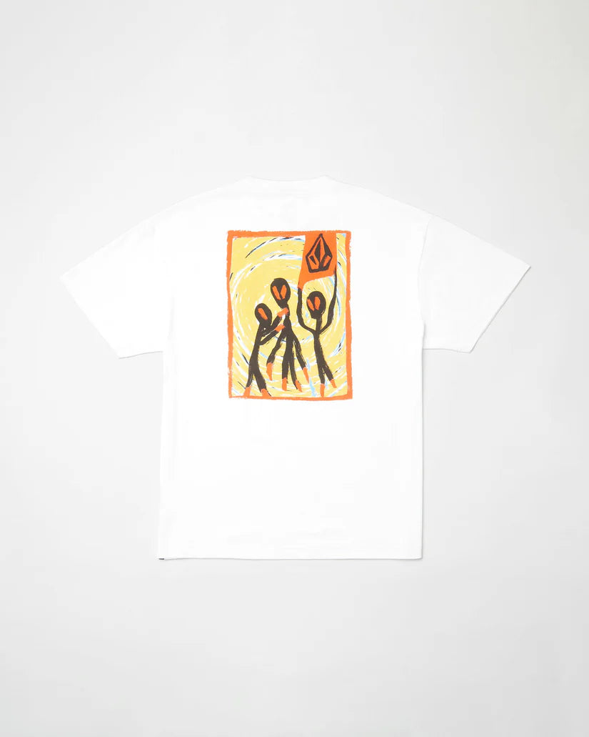Volcom | Gonyvaders T-shirt | White