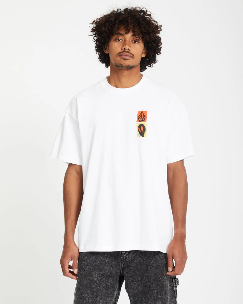 Volcom | Gonyvaders T-shirt | White