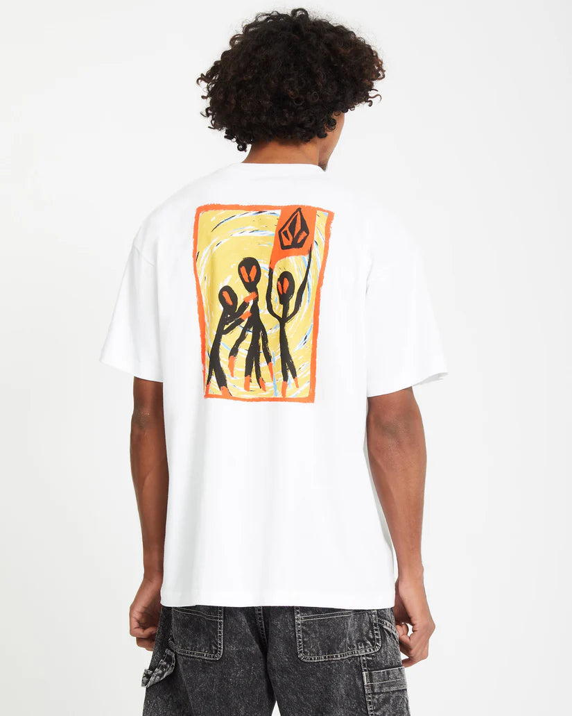 Volcom | Gonyvaders T-shirt | White