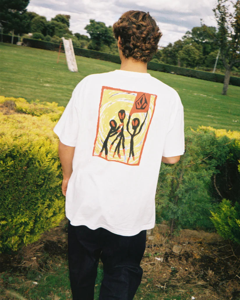Volcom | Gonyvaders T-shirt | White