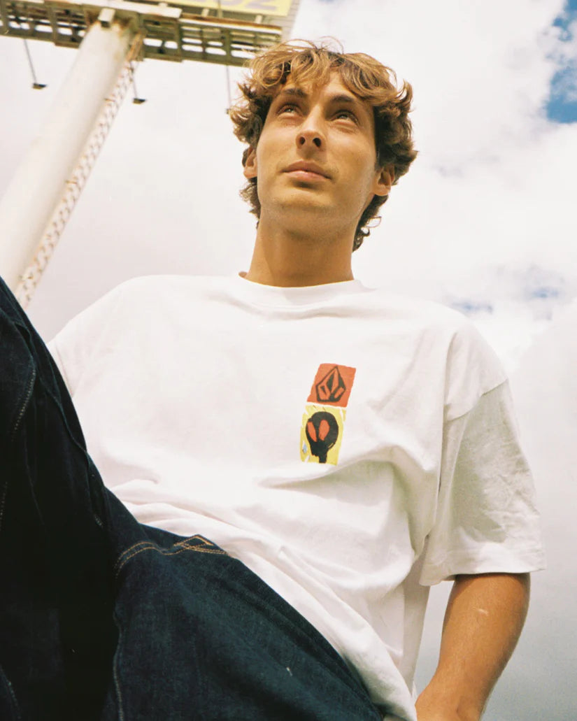 Volcom | Gonyvaders T-shirt | White