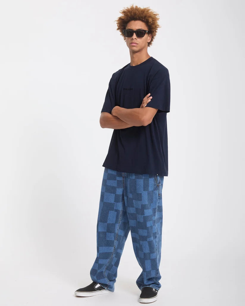 Volcom - Stone LSE Tee | Marine