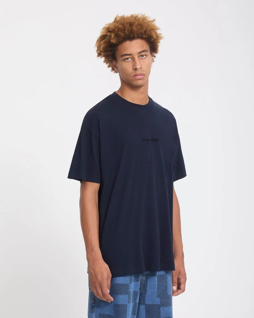 Volcom - Stone LSE Tee | Marine